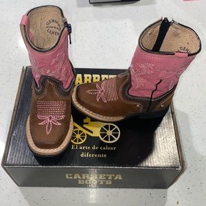 Cowgirl boots (toddler)